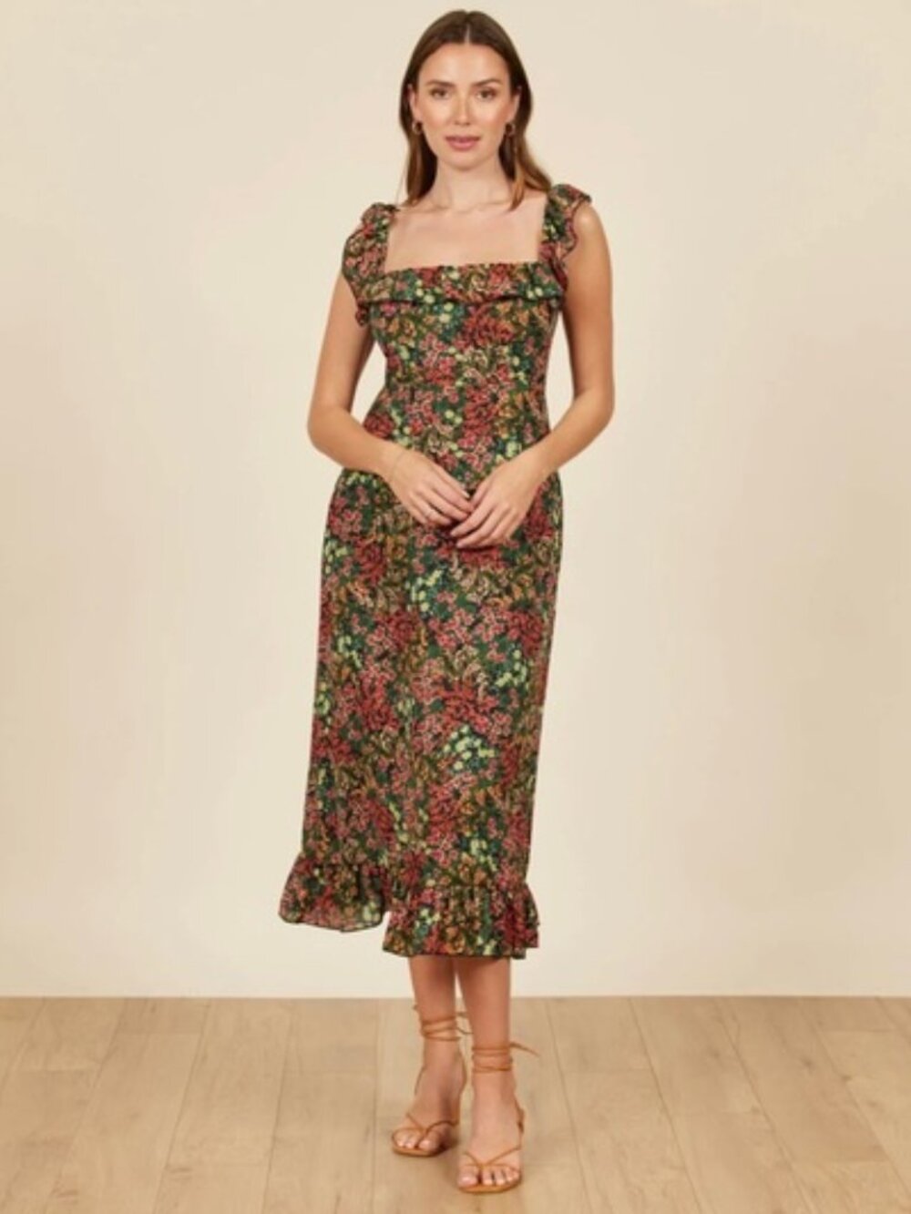 🌹 Park & Fifth Jubilee Dress in Valencia